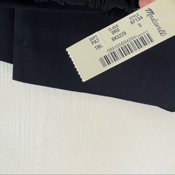 Madewell Huston Pull-On Full-Length Pants - Picture 5 of 5